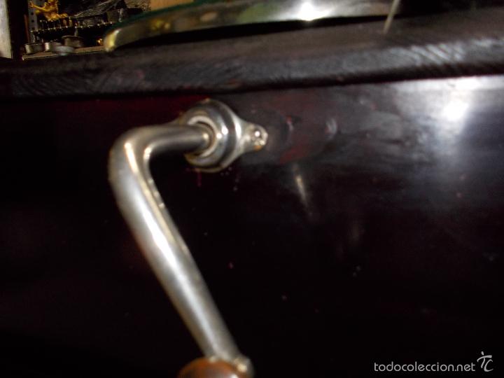 Gram&oacute;fonos y gramolas: Gramofono Funcionando - Foto 26