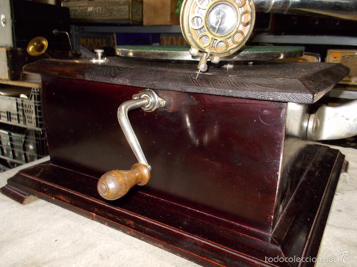 Gram&oacute;fonos y gramolas: Gramofono Funcionando - Foto 27