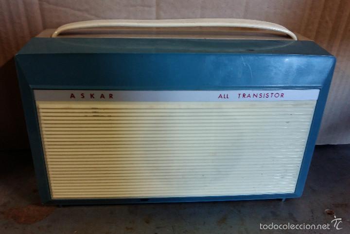 Gram&oacute;fonos y gramolas: Transistor ASKAR All transistor - Foto 1