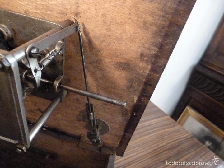 Gram&oacute;fonos y gramolas: gramofono con trompa - Foto 5