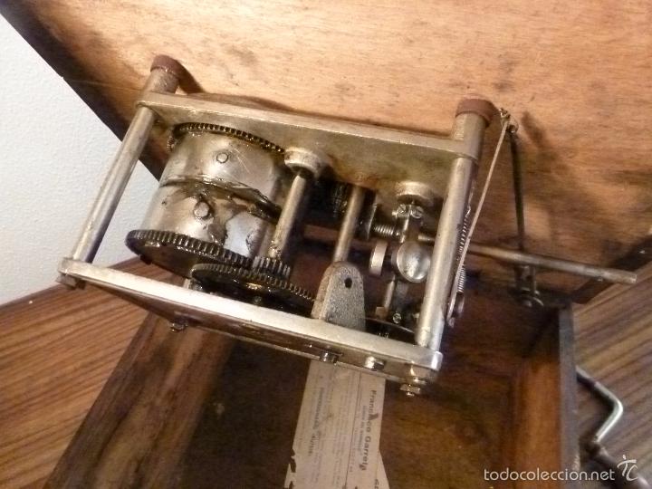 Gram&oacute;fonos y gramolas: gramofono con trompa - Foto 10