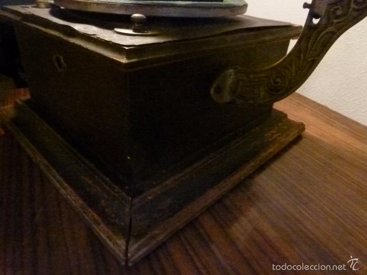 Gram&oacute;fonos y gramolas: gramofono con trompa - Foto 11