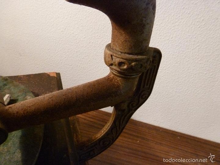 Gram&oacute;fonos y gramolas: gramofono con trompa - Foto 12