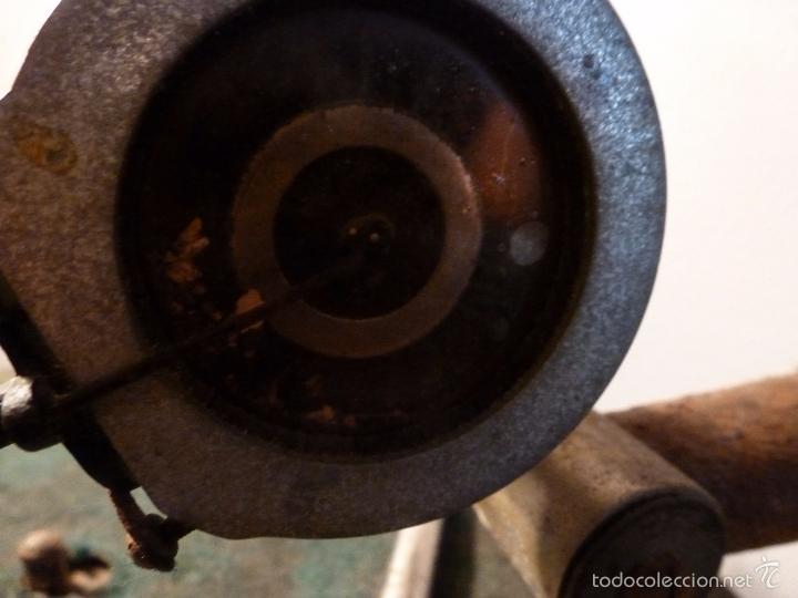 Gram&oacute;fonos y gramolas: gramofono con trompa - Foto 14