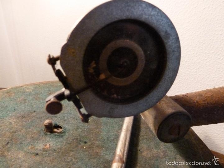 Gram&oacute;fonos y gramolas: gramofono con trompa - Foto 15