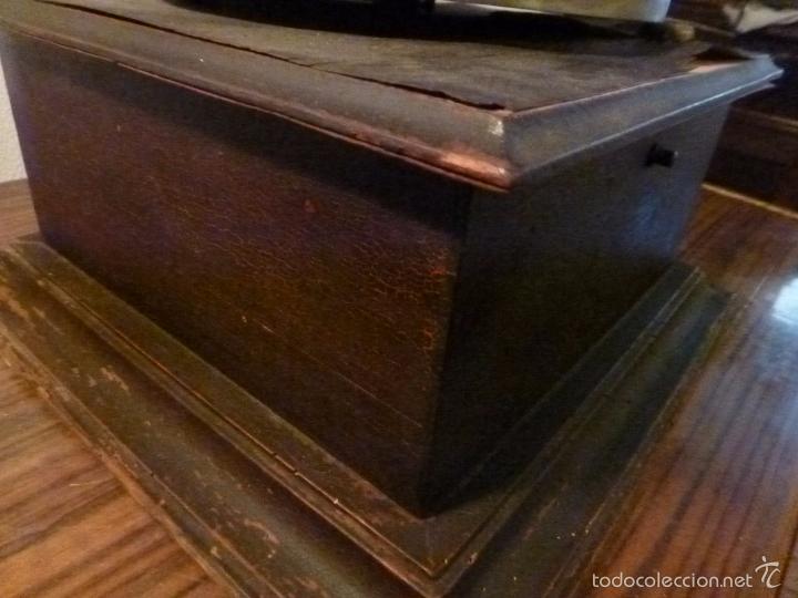 Gram&oacute;fonos y gramolas: gramofono con trompa - Foto 24