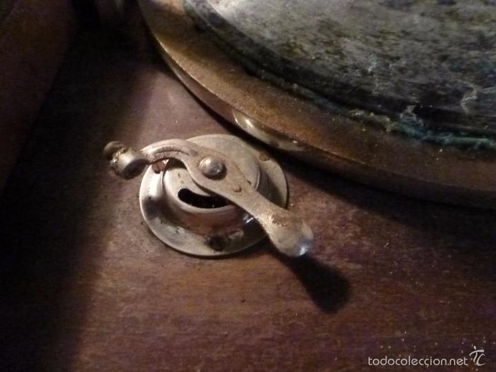 Gram&oacute;fonos y gramolas: GRAMOFONO - Foto 15