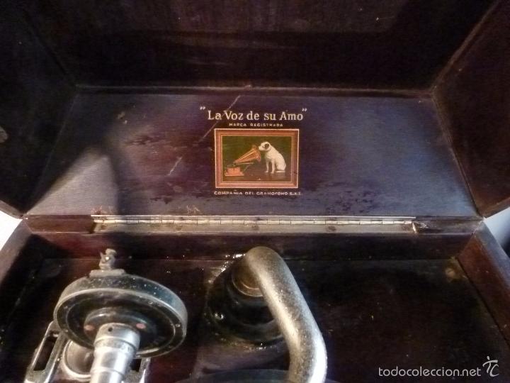 Gram&oacute;fonos y gramolas: GRAMOFONO - Foto 3