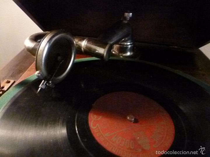 Gram&oacute;fonos y gramolas: gramofono - Foto 9