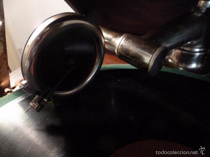 Gram&oacute;fonos y gramolas: gramofono - Foto 10