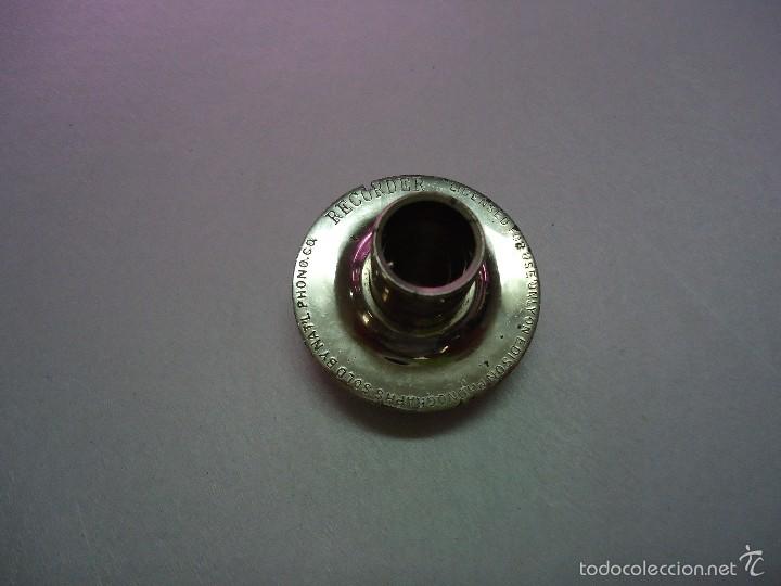 Gram&oacute;fonos y gramolas: Edison recorder - Foto 1