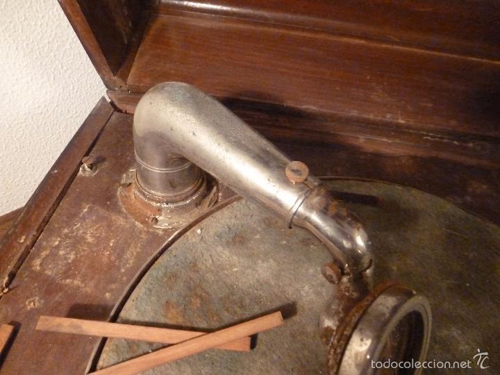 Gram&oacute;fonos y gramolas: gramofono - Foto 10