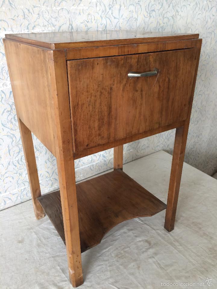 Gram&oacute;fonos y gramolas: MUEBLE CON TOCADISCOS 220 V - Foto 3