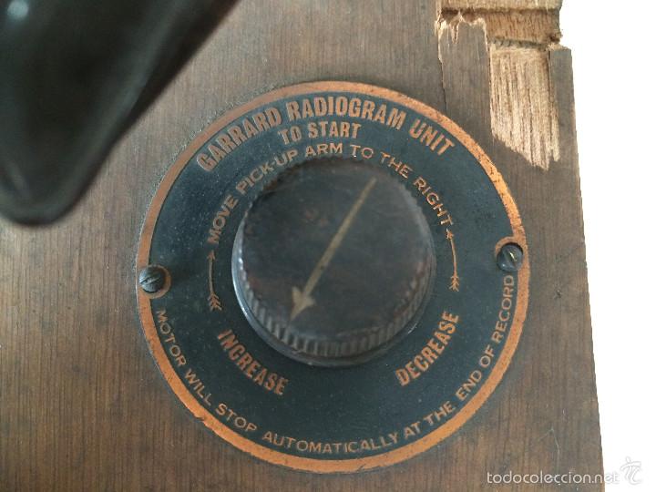 Gram&oacute;fonos y gramolas: MUEBLE CON TOCADISCOS 220 V - Foto 14