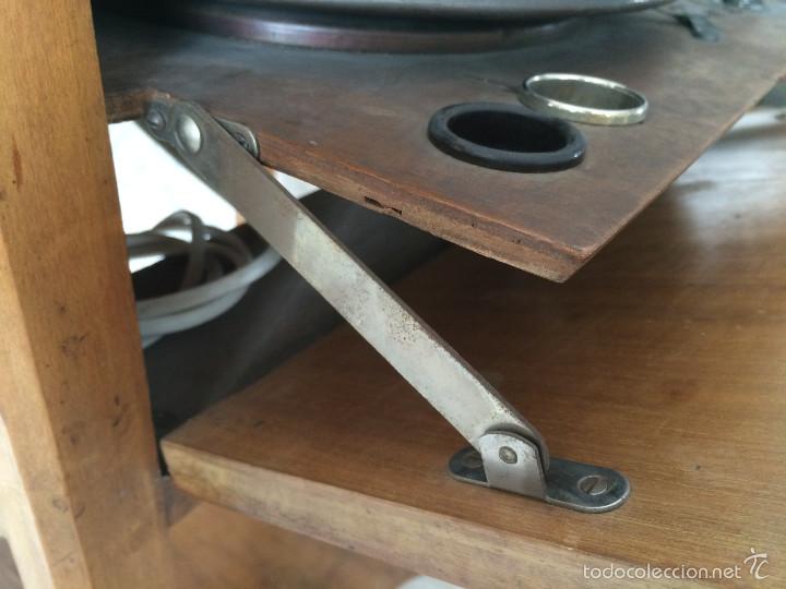 Gram&oacute;fonos y gramolas: MUEBLE CON TOCADISCOS 220 V - Foto 15