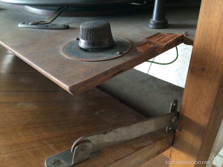 Gram&oacute;fonos y gramolas: MUEBLE CON TOCADISCOS 220 V - Foto 16