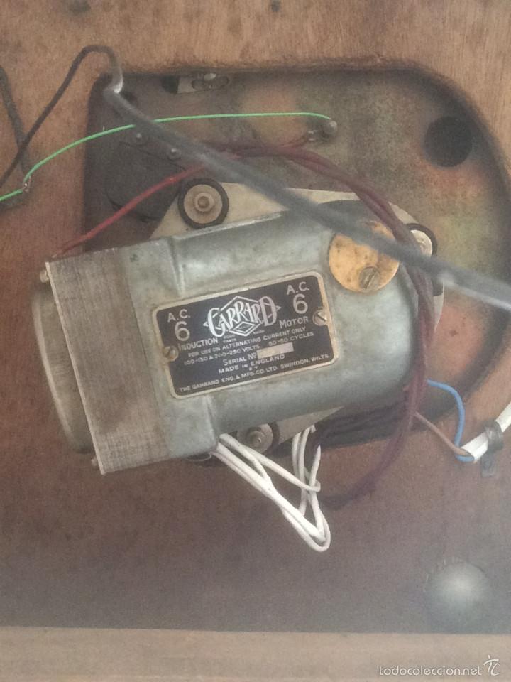 Gram&oacute;fonos y gramolas: MUEBLE CON TOCADISCOS 220 V - Foto 18