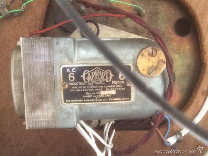 Gram&oacute;fonos y gramolas: MUEBLE CON TOCADISCOS 220 V - Foto 20