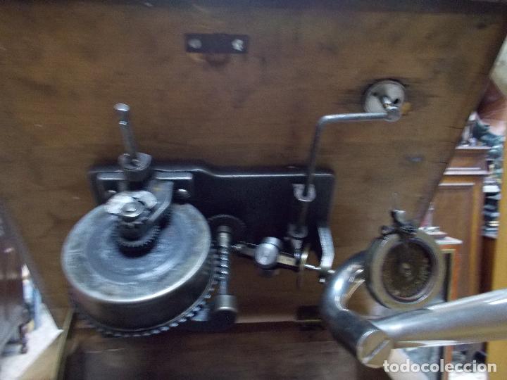 Gram&oacute;fonos y gramolas: Gramofono de la voz de su amo original - Foto 16