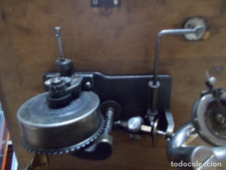 Gram&oacute;fonos y gramolas: Gramofono de la voz de su amo original - Foto 18