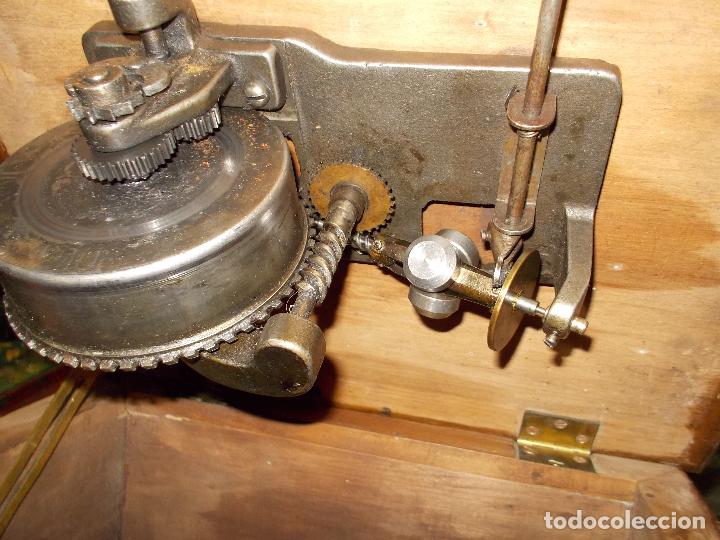 Gram&oacute;fonos y gramolas: Gramofono de la voz de su amo original - Foto 20