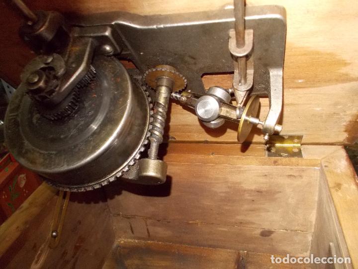 Gram&oacute;fonos y gramolas: Gramofono de la voz de su amo original - Foto 21