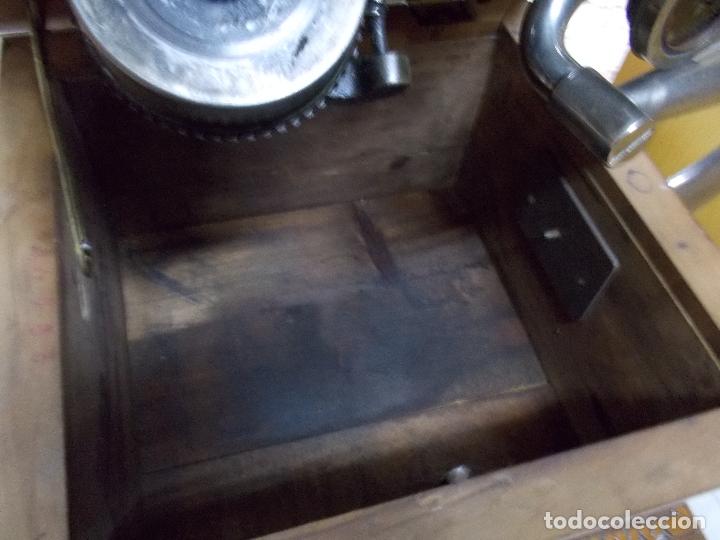 Gram&oacute;fonos y gramolas: Gramofono de la voz de su amo original - Foto 22
