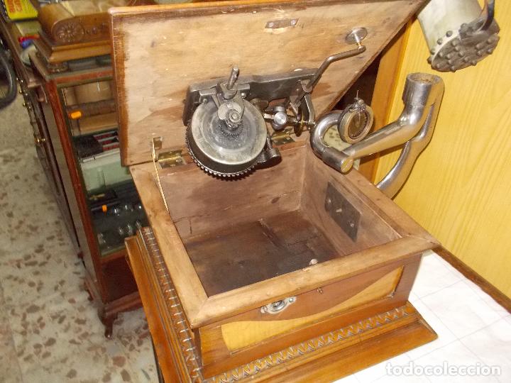 Gram&oacute;fonos y gramolas: Gramofono de la voz de su amo original - Foto 23