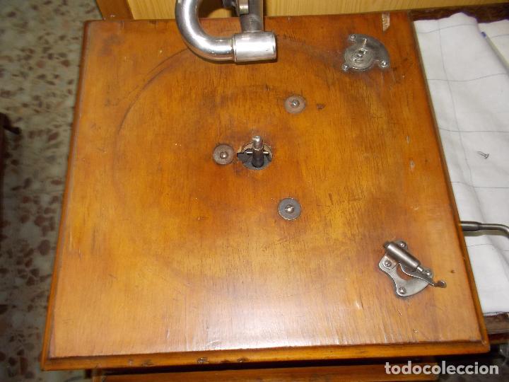 Gram&oacute;fonos y gramolas: Gramofono de la voz de su amo original - Foto 25