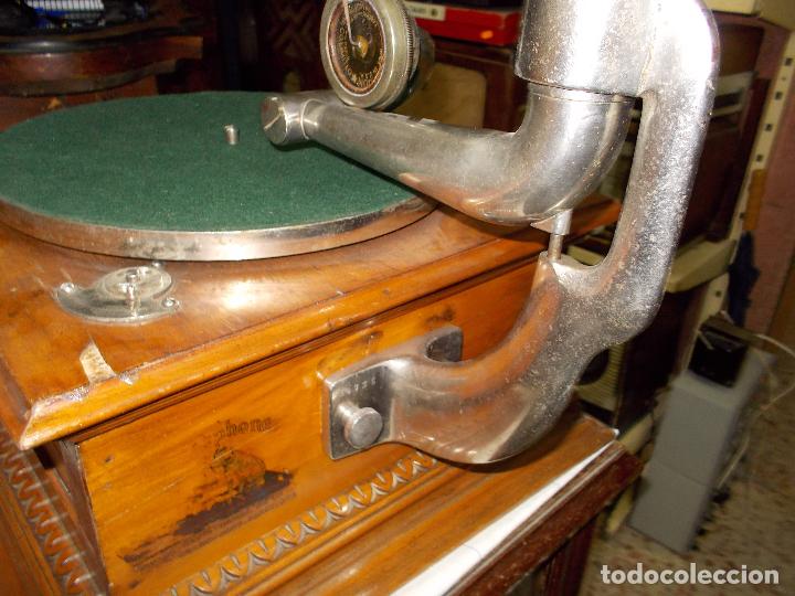 Gram&oacute;fonos y gramolas: Gramofono de la voz de su amo original - Foto 27