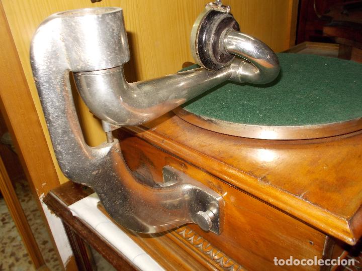 Gram&oacute;fonos y gramolas: Gramofono de la voz de su amo original - Foto 28