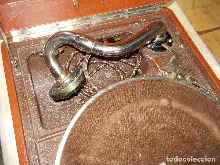 Gram&oacute;fonos y gramolas: Gramola Thorens funcionando - Foto 14