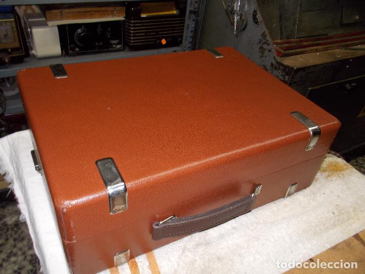 Gram&oacute;fonos y gramolas: Gramola Thorens funcionando - Foto 18