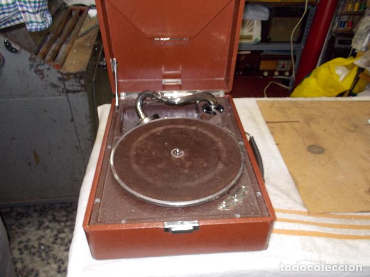 Gram&oacute;fonos y gramolas: Gramola Thorens funcionando - Foto 3