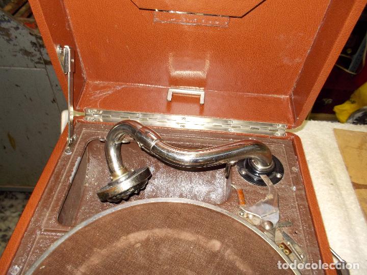 Gram&oacute;fonos y gramolas: Gramola Thorens funcionando - Foto 4