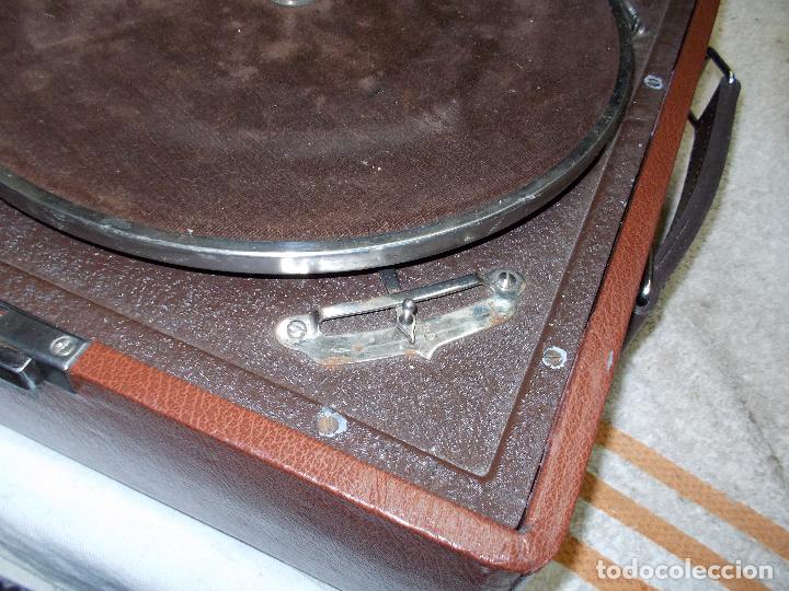Gram&oacute;fonos y gramolas: Gramola Thorens funcionando - Foto 5