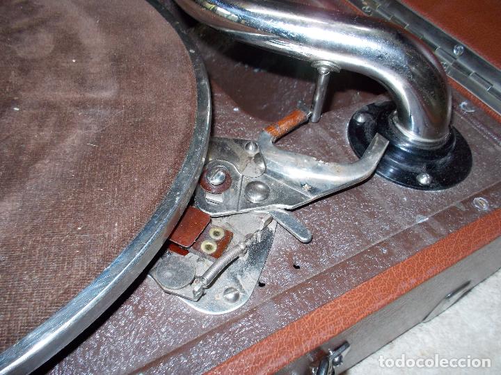 Gram&oacute;fonos y gramolas: Gramola Thorens funcionando - Foto 6