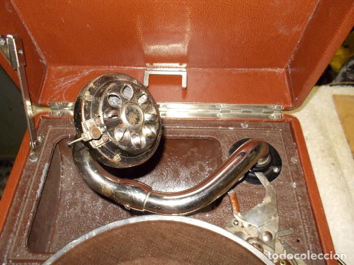 Gram&oacute;fonos y gramolas: Gramola Thorens funcionando - Foto 8