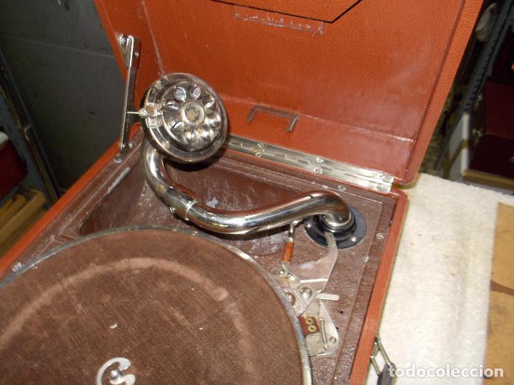 Gram&oacute;fonos y gramolas: Gramola Thorens funcionando - Foto 9