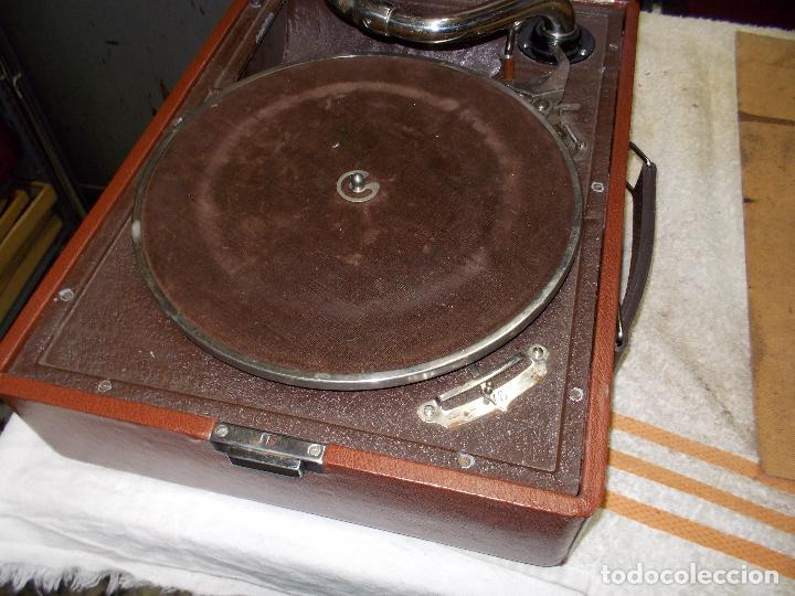 Gram&oacute;fonos y gramolas: Gramola Thorens funcionando - Foto 10