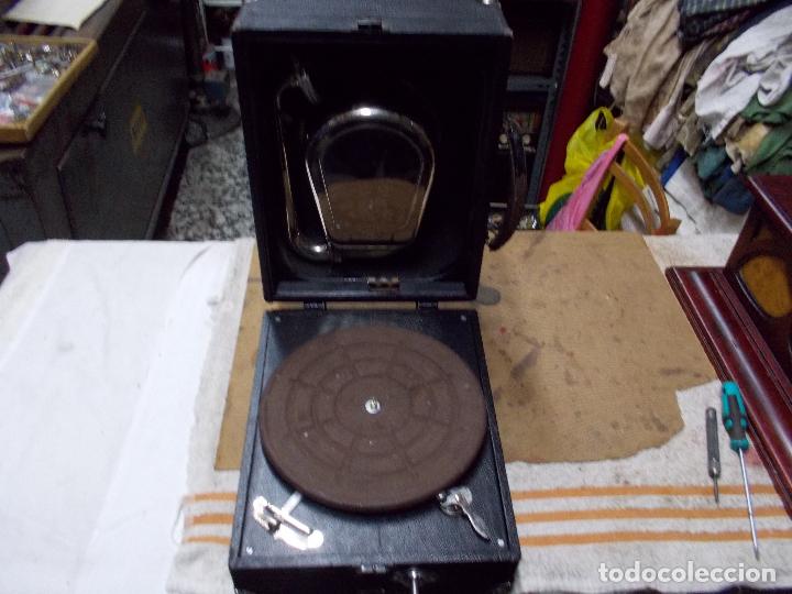 Gram&oacute;fonos y gramolas: Gramola decca funcionando - Foto 1