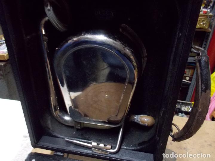 Gram&oacute;fonos y gramolas: Gramola decca funcionando - Foto 12