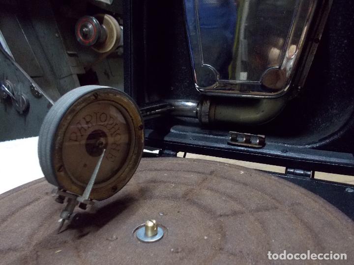 Gram&oacute;fonos y gramolas: Gramola decca funcionando - Foto 15