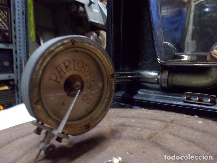 Gram&oacute;fonos y gramolas: Gramola decca funcionando - Foto 16