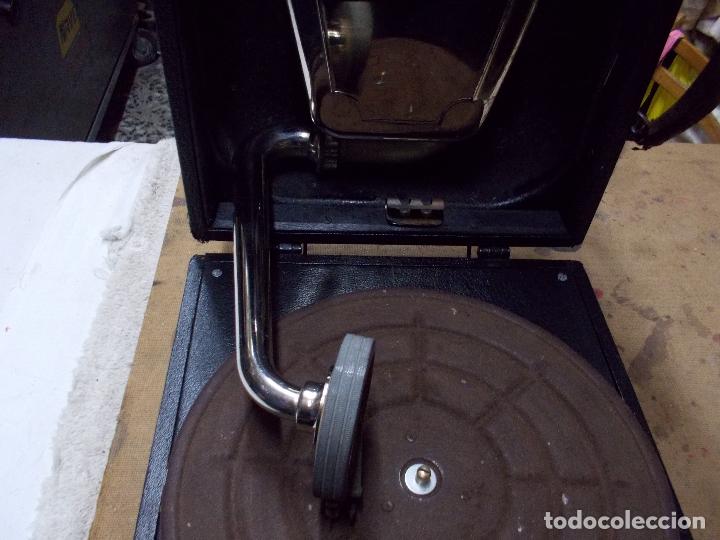 Gram&oacute;fonos y gramolas: Gramola decca funcionando - Foto 17