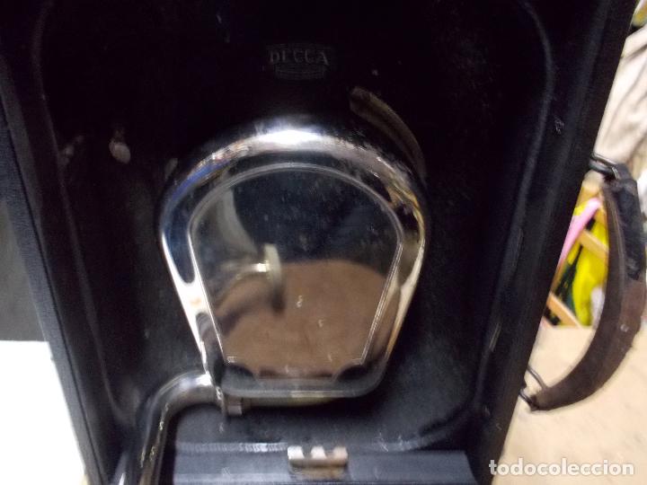 Gram&oacute;fonos y gramolas: Gramola decca funcionando - Foto 18