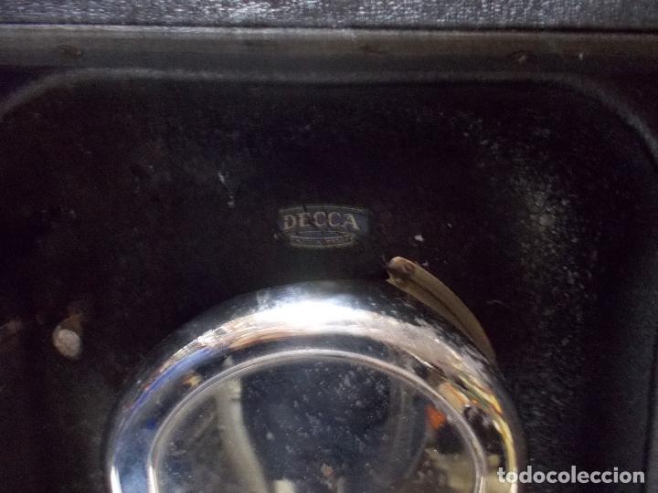 Gram&oacute;fonos y gramolas: Gramola decca funcionando - Foto 19