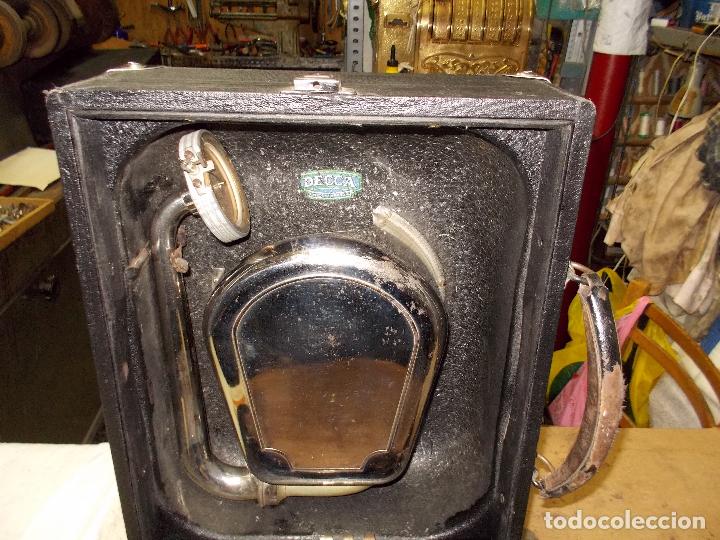 Gram&oacute;fonos y gramolas: Gramola decca funcionando - Foto 20