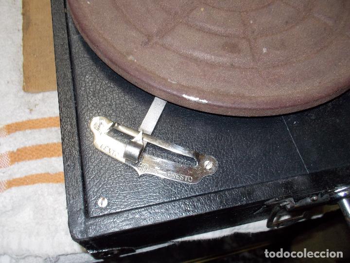 Gram&oacute;fonos y gramolas: Gramola decca funcionando - Foto 21