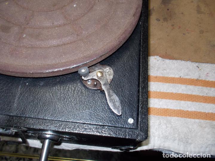 Gram&oacute;fonos y gramolas: Gramola decca funcionando - Foto 22